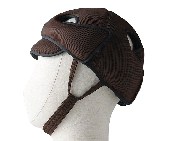 保護帽[アボネットガードメッシュD]幼児サイズ ブラウン 2035 ブラウン