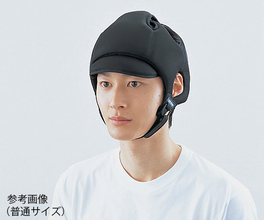 保護帽[アボネットガードメッシュC]幼児サイズ ブラック 2034