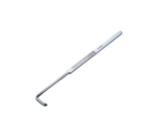 気管扁平鈎（キカンヘンペイコウ） （ミニ・ランゲンベック） 6×10mm R090-1197