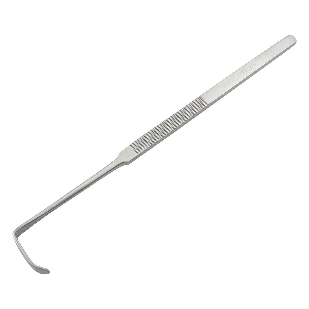 気管扁平鈎（キカンヘンペイコウ） （ミニ・ランゲンベック） 8×22mm R090-1200