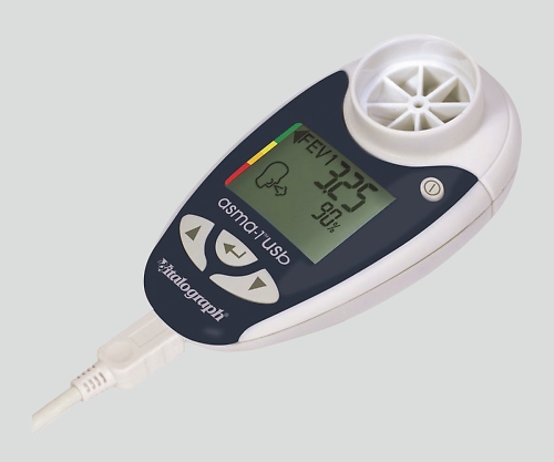 電子ピークフローメーター（アスマ・ワン） USB 40400