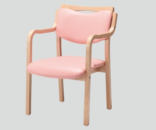 ダイニングチェア（ティアラ） ピンク TIA-150-V