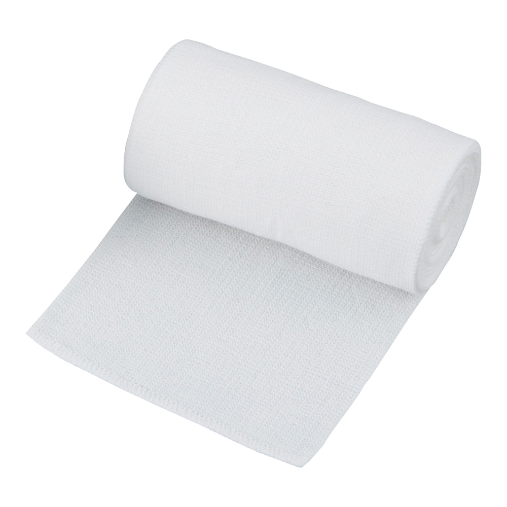 純綿弾力ホータイ（バリュータイ）100mm×4.5m 1箱（6巻入） 446138