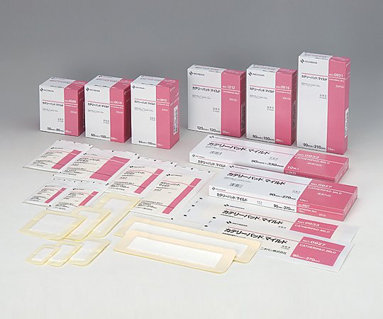 カテリーパッドマイルド 120×120mm 1箱（15枚入） No.1212