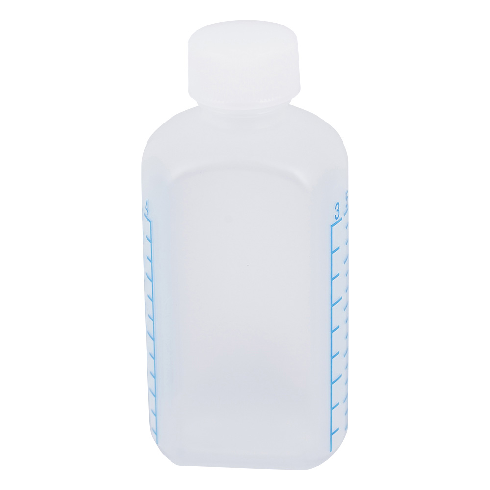 投薬瓶（カラー目盛付） 100mL 未滅菌140本入り