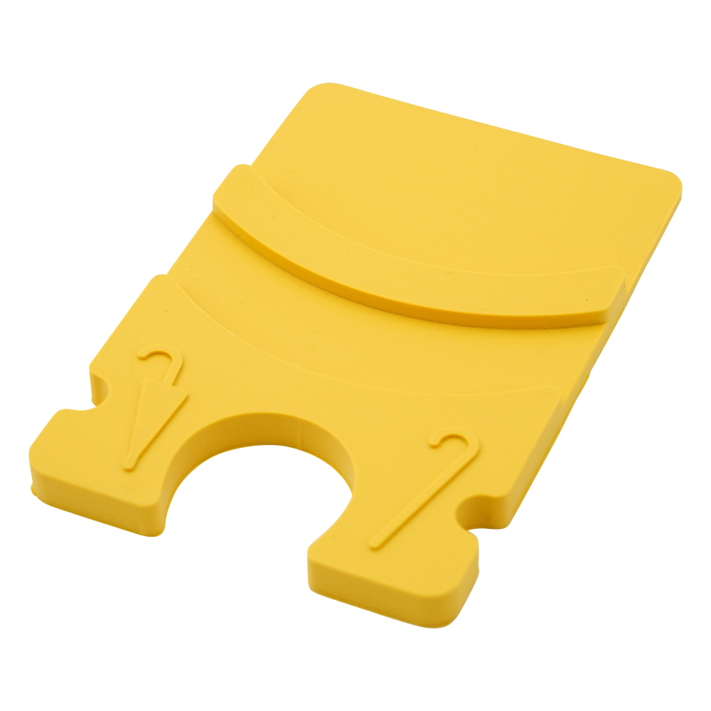 杖・傘かけ スティックラバー イエロー