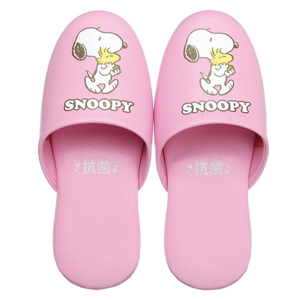 子ども用スリッパ スヌーピー ピンク 231644