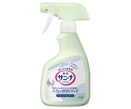 サニーナ（R）薬用スプレー状おしりふき 400mL 業務用