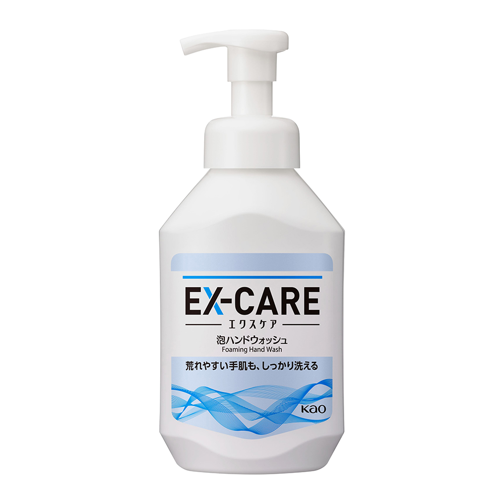 ソフティ EX‐CARE（エクスケア） 泡ハンドウォッシュ 500mL 業務用
