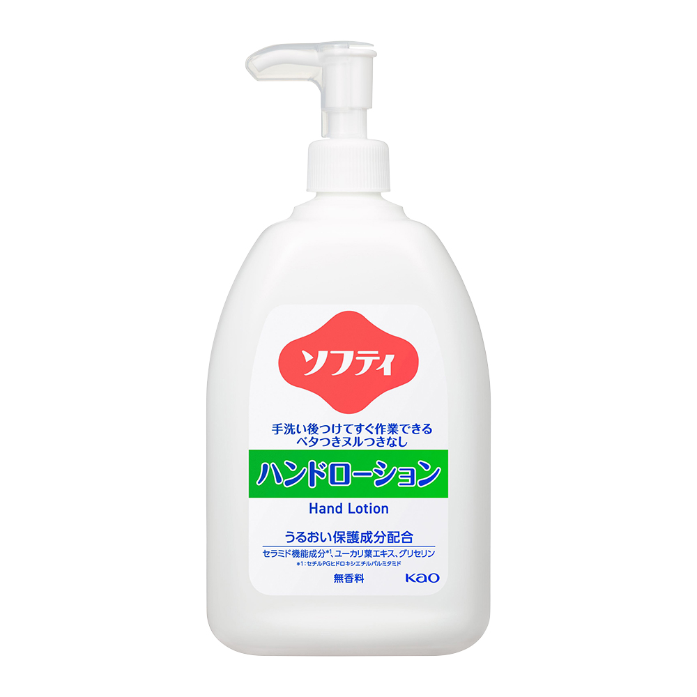 ソフティ（R） ハンドローション 550mL 業務用