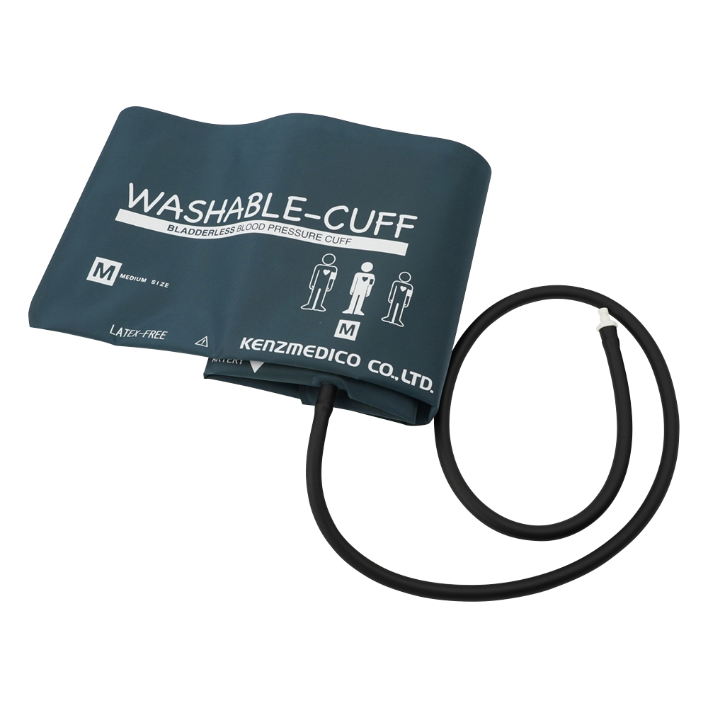 ワンハンド電子血圧計 KM-370III（レジーナIII）用ウォッシャブルカフ M 0370B703