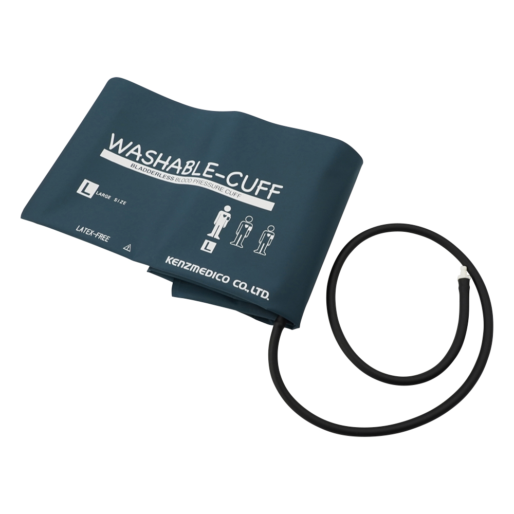 ワンハンド電子血圧計 KM-370III（レジーナIII）用ウォッシャブルカフ L 0370B704