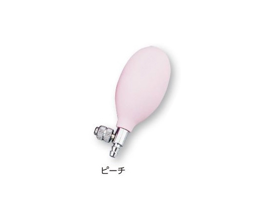 カラーゴム球[ノンラテックス] ピーチ SM-8021PCH