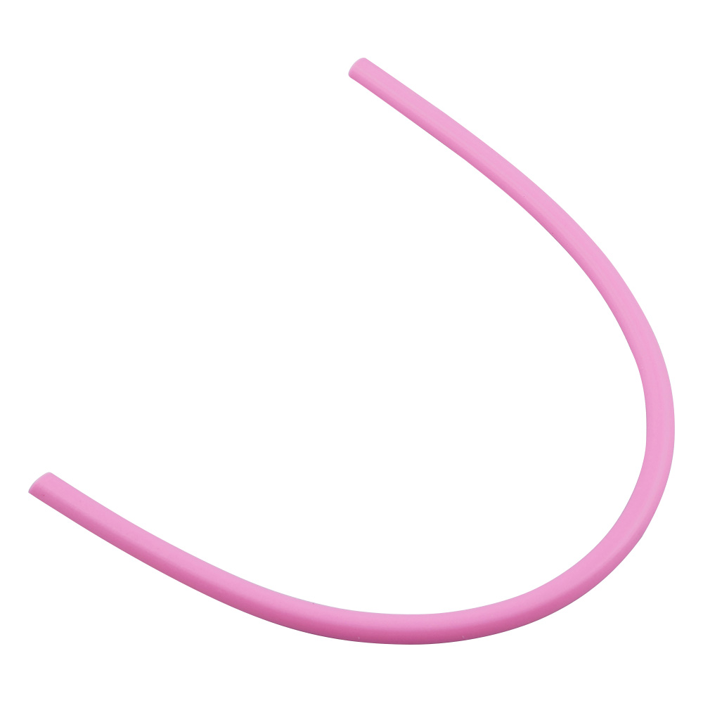 駆血帯（ラテックスフリー） 交換用チューブ（成人用） ピンク 1組（2本入） SM-8010P T2