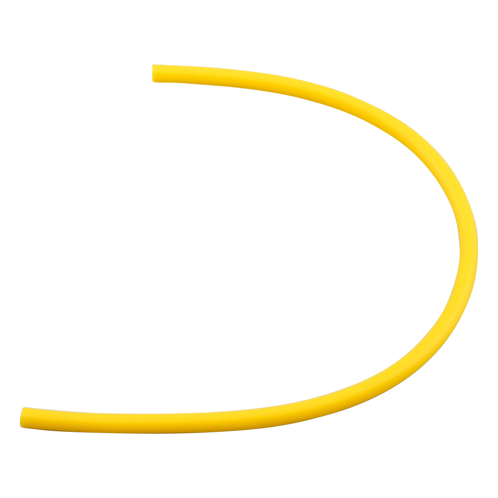 駆血帯（ラテックスフリー） 交換用チューブ（成人用） イエロー 1組（2本入） SM-8010Y T2