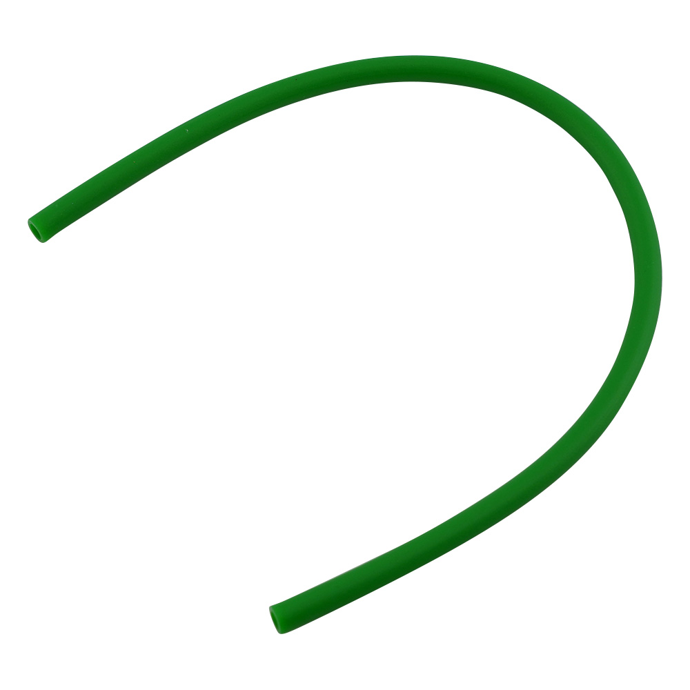 駆血帯（ラテックスフリー） 交換用チューブ（成人用） グリーン 1組（2本入） SM-8010GR T2