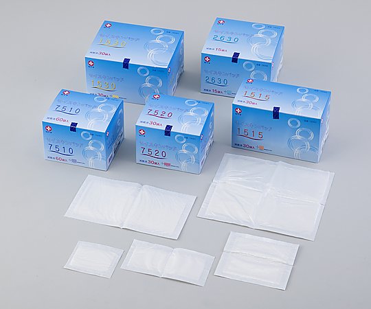 創傷パッド（モイスキンパット） 150×150mm 1箱（1枚×30袋入）19082