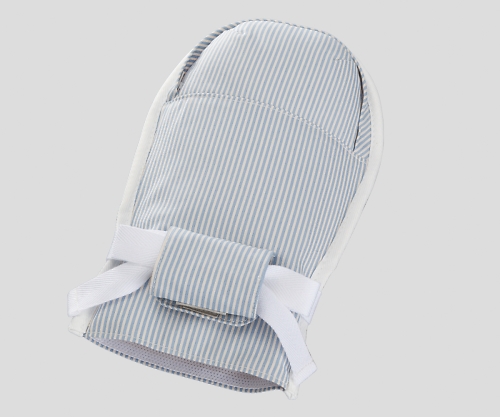 抜管防止手袋（指先開閉紐固定タイプ） L QG-L