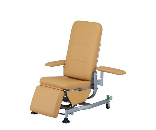 点滴用リクライニングチェア（トレンデレンブルグ体位対応） 825×1000～1790×565～1200mm NRC-03TN