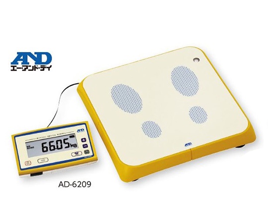 業務用体重計（スマートスケール）[検定付] AD-6209