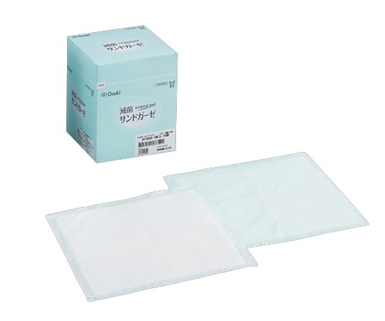 サンドガーゼFタイプ 滅菌済 300×300 1箱（1枚×15袋入） SF3030