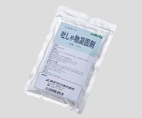 吐しゃ物凝固剤（固めてポポイ） 100g GK100