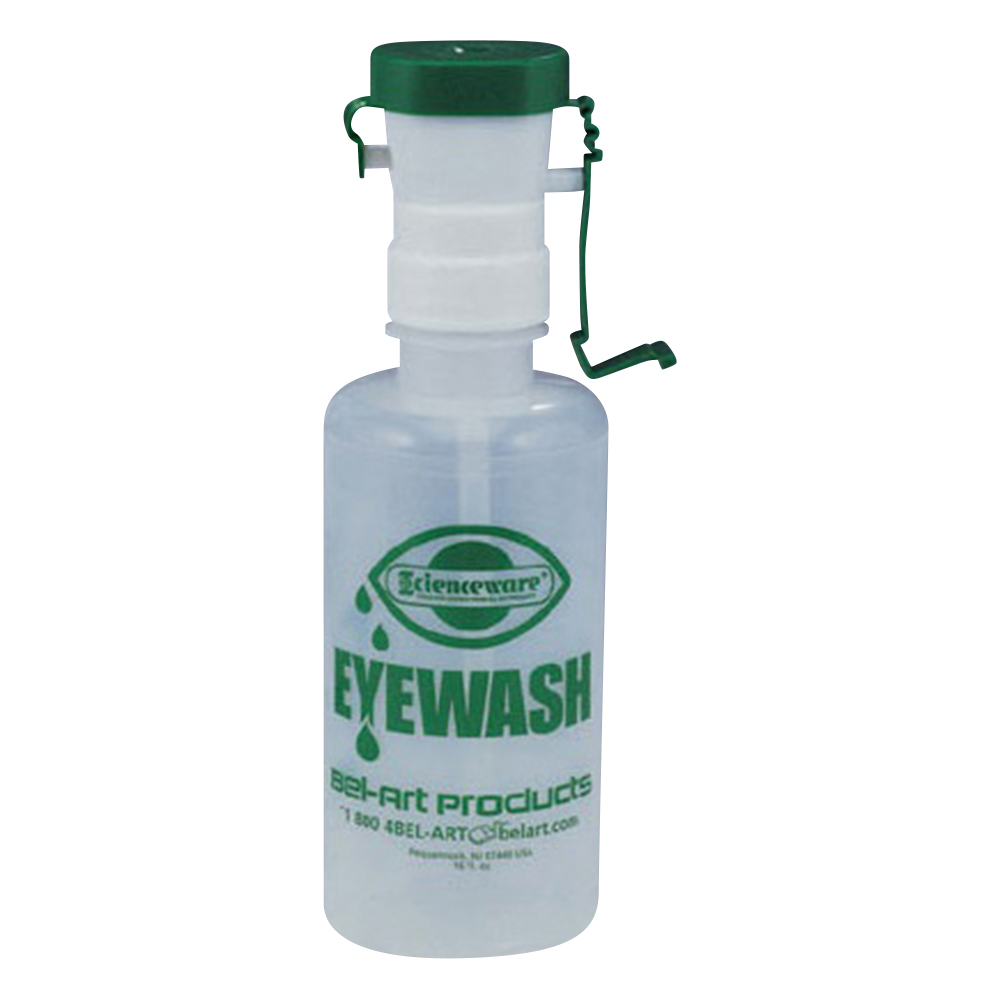 洗眼器壁掛型用交換ボトル 0.5L 24850-0000