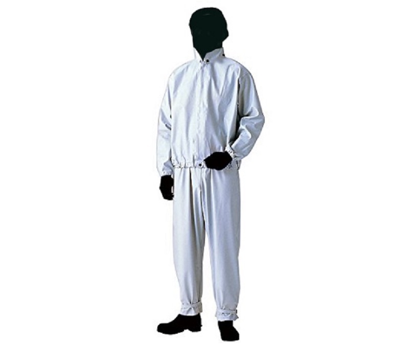 部分化学防護服　PS-420K　上下セット　大