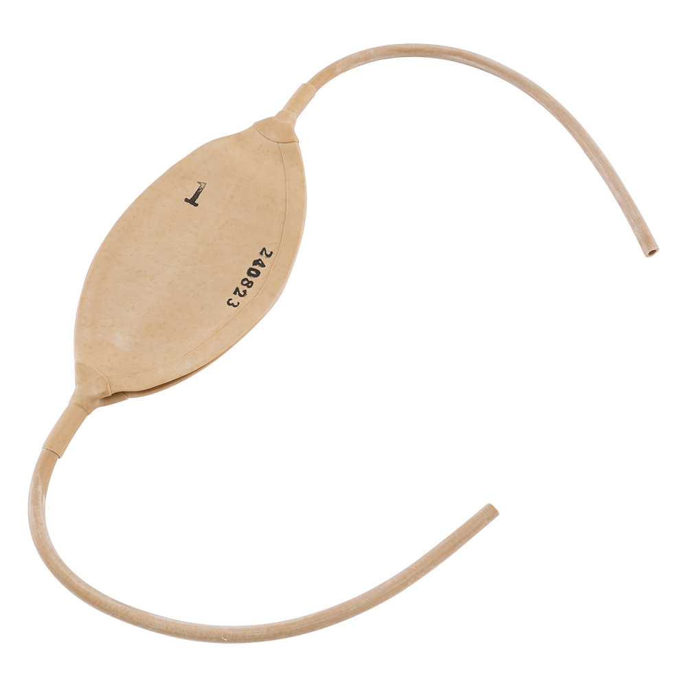 ガス採集袋（天然ゴム製） 1L 両口