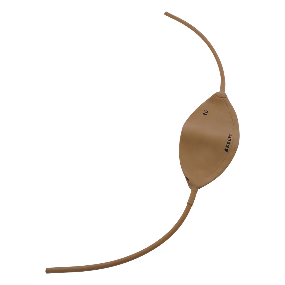 ガス採集袋（天然ゴム製） 2L 両口