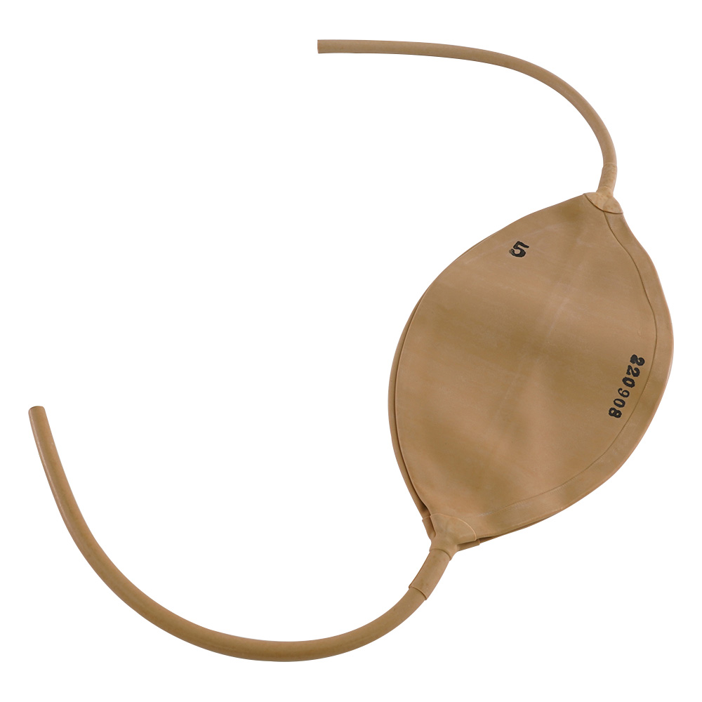 ガス採集袋（天然ゴム製） 5L 両口