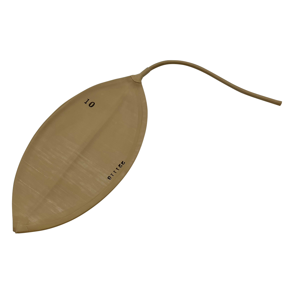 ガス採集袋（天然ゴム製） 10L 片口