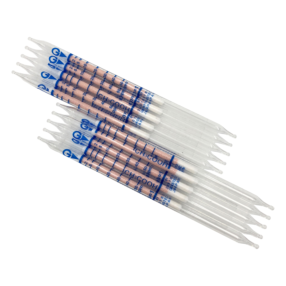 検知管（ガステック） 酢酸 81