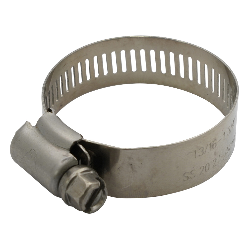 ラボラン ステンレスホースバンド 幅14mm φ44-21mm 1袋（11個入） SS-20