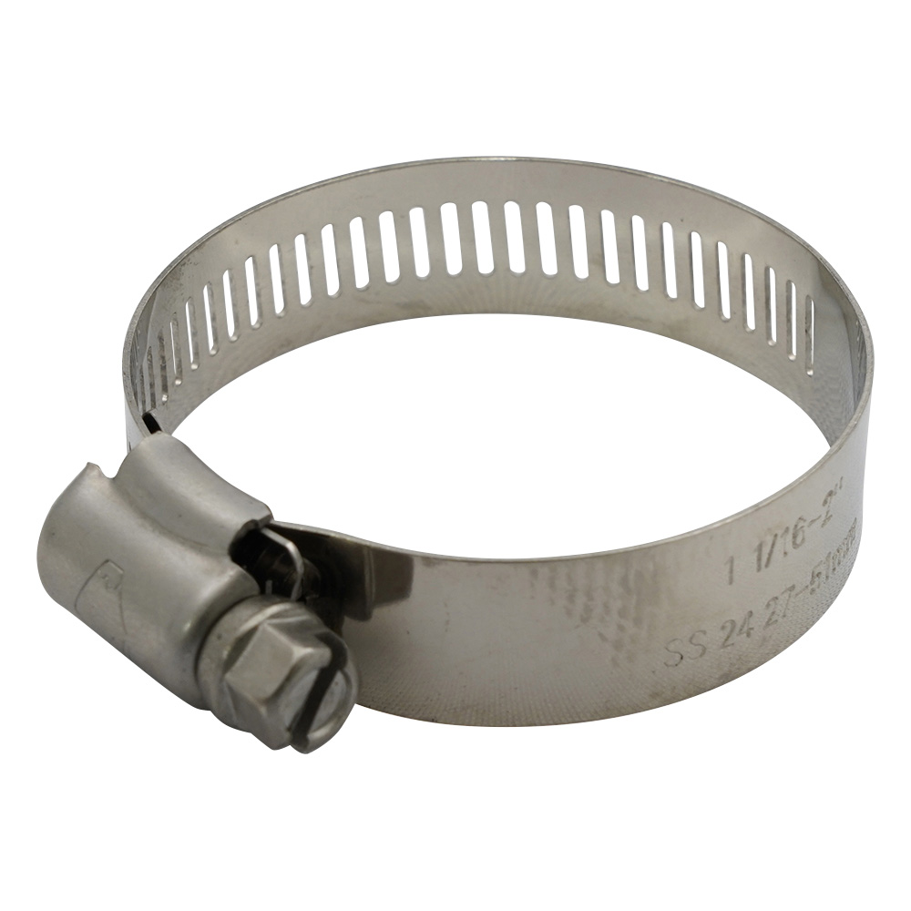 ラボラン ステンレスホースバンド 幅14mm φ51-27mm 1袋（11個入） SS-24