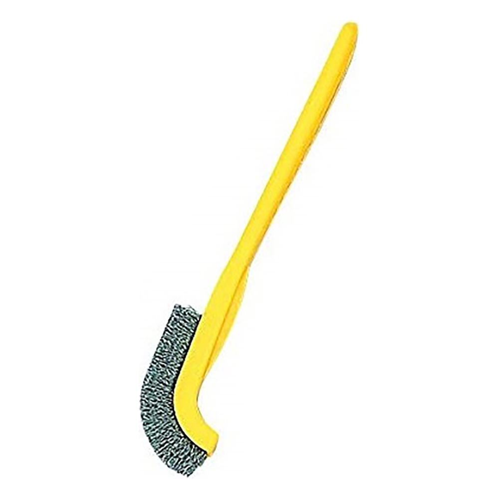 ラボラン（R）作業用ブラシ 黄 ワイヤー 11本入 J-W