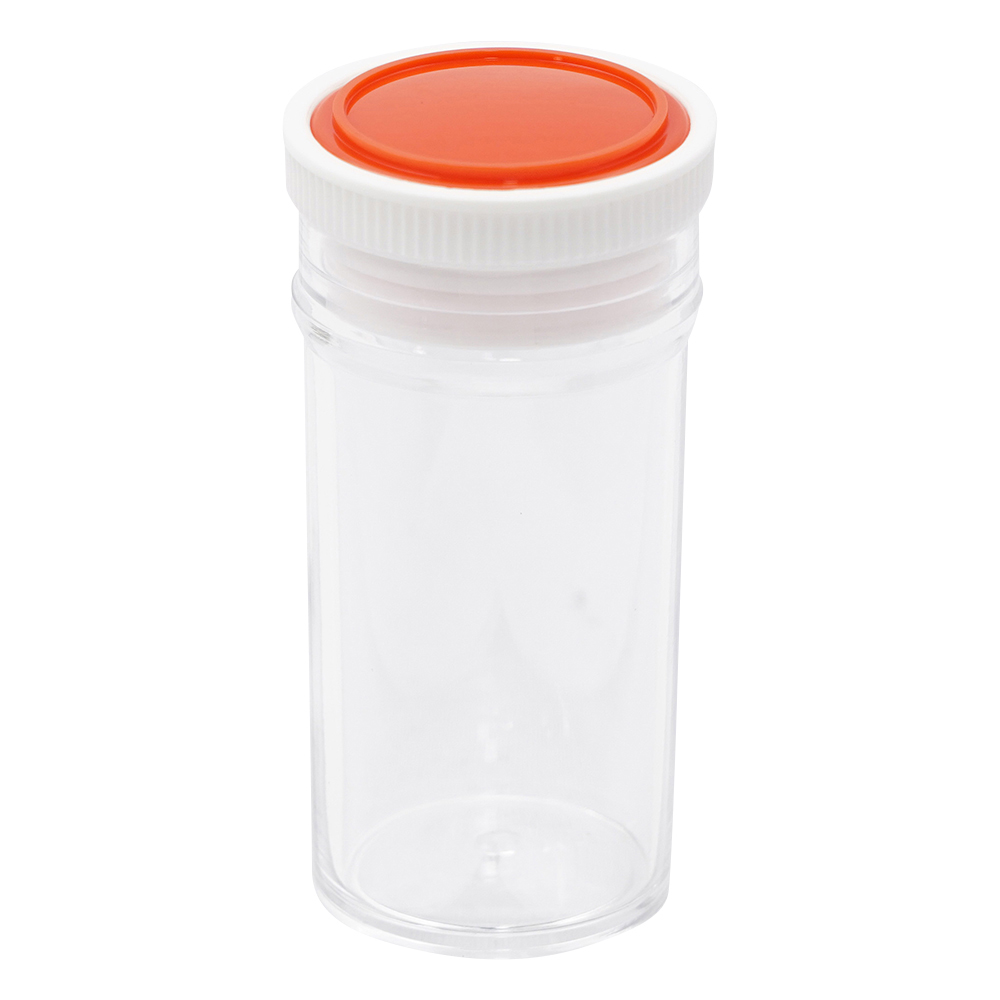 ラボランスチロール棒瓶 25mL 100+10本入 S-25