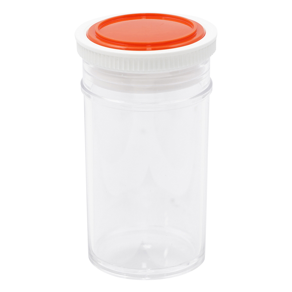 ラボランスチロール棒瓶 40mL 100+10本入 S-40