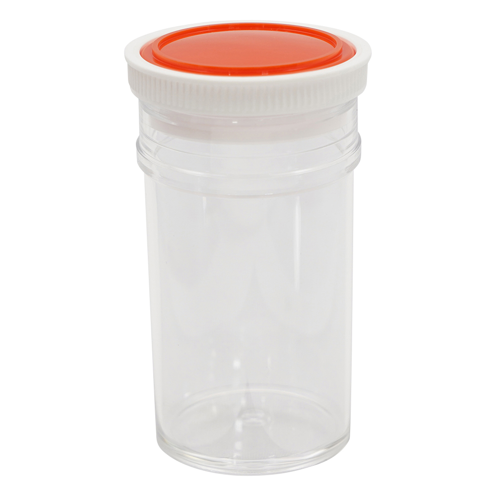 ラボランスチロール棒瓶 50mL 100+10本入 S-50