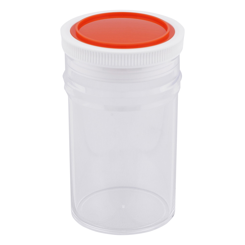 ラボランスチロール棒瓶 120mL 50+5本入 S-120