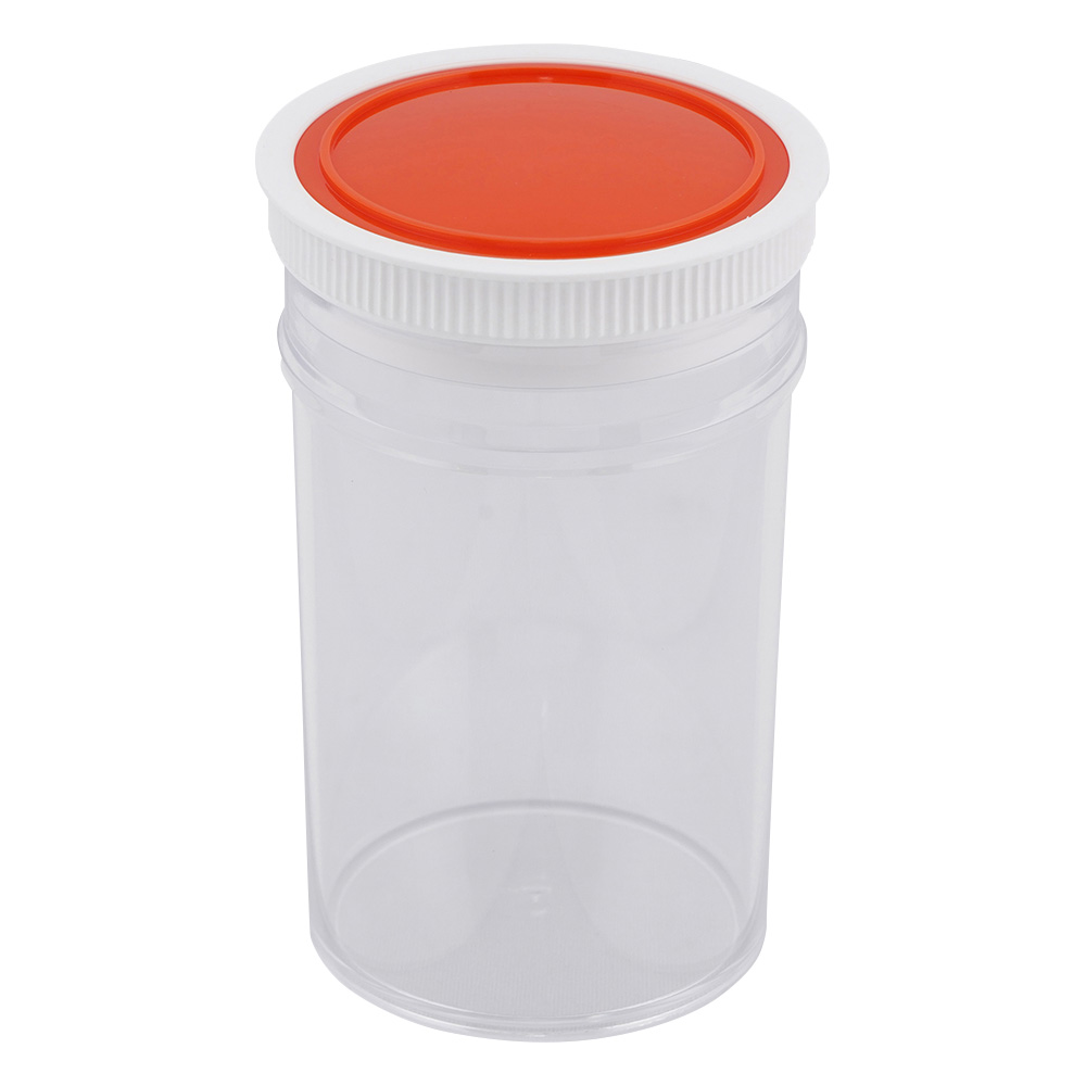 ラボランスチロール棒瓶 200mL 50+5本入 S-200