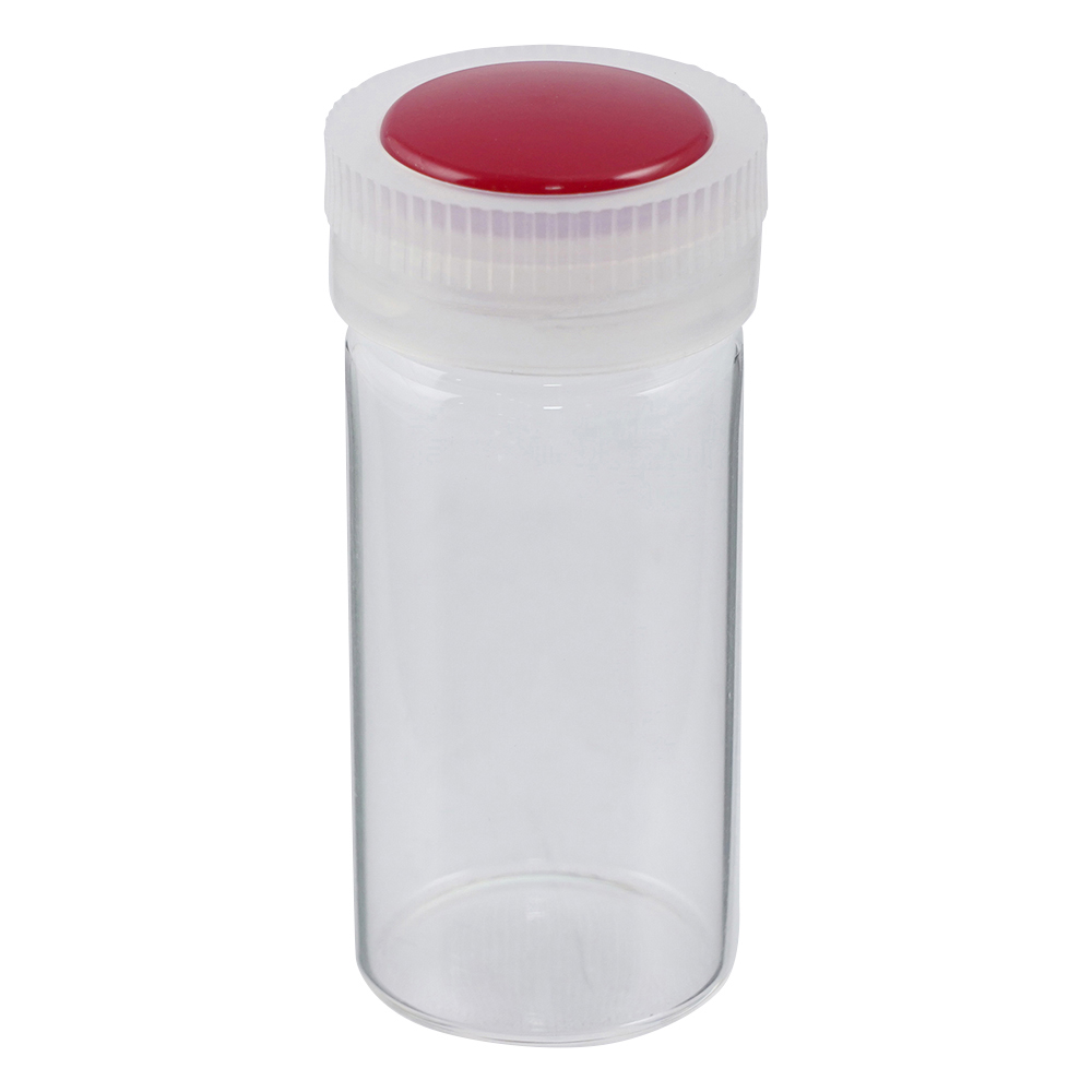 ラボランサンプル管瓶　No.3　10mL（110本） 0201-0551