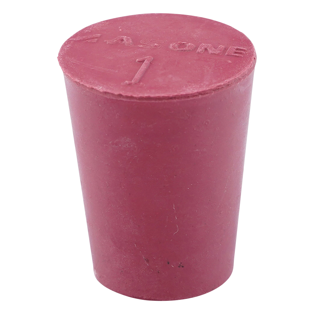 ラボラン赤ゴム栓 11個入 1号