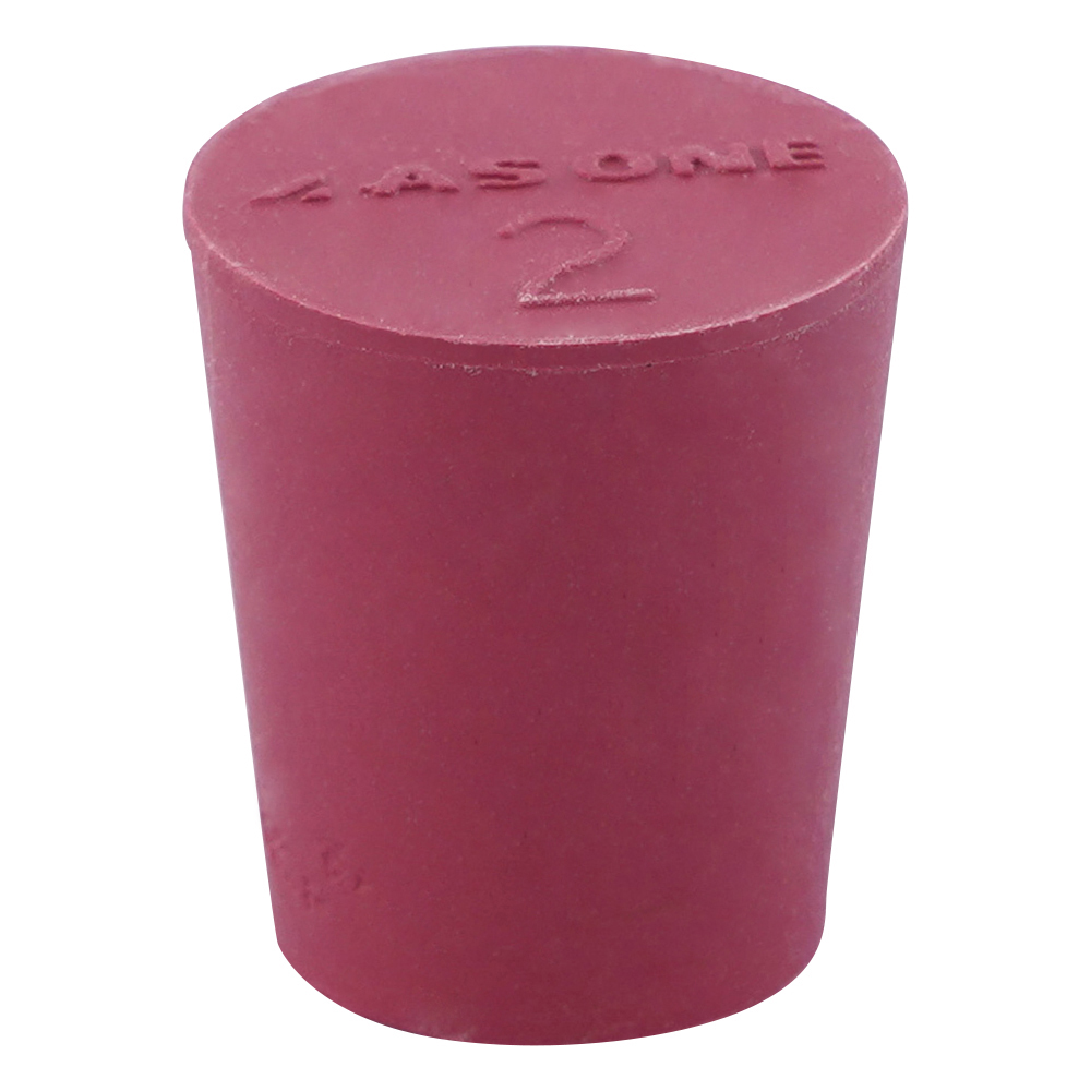 ラボラン赤ゴム栓 11個入 2号