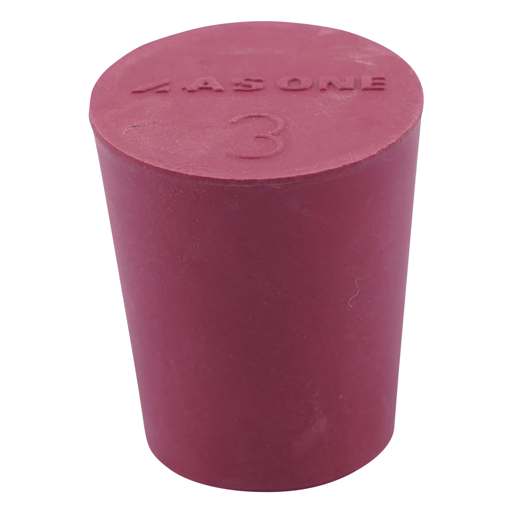 ラボラン赤ゴム栓 11個入 3号