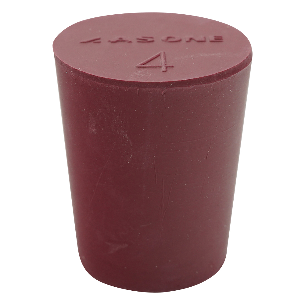 ラボラン赤ゴム栓 11個入 4号