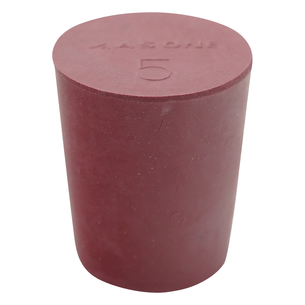 ラボラン赤ゴム栓 11個入 5号