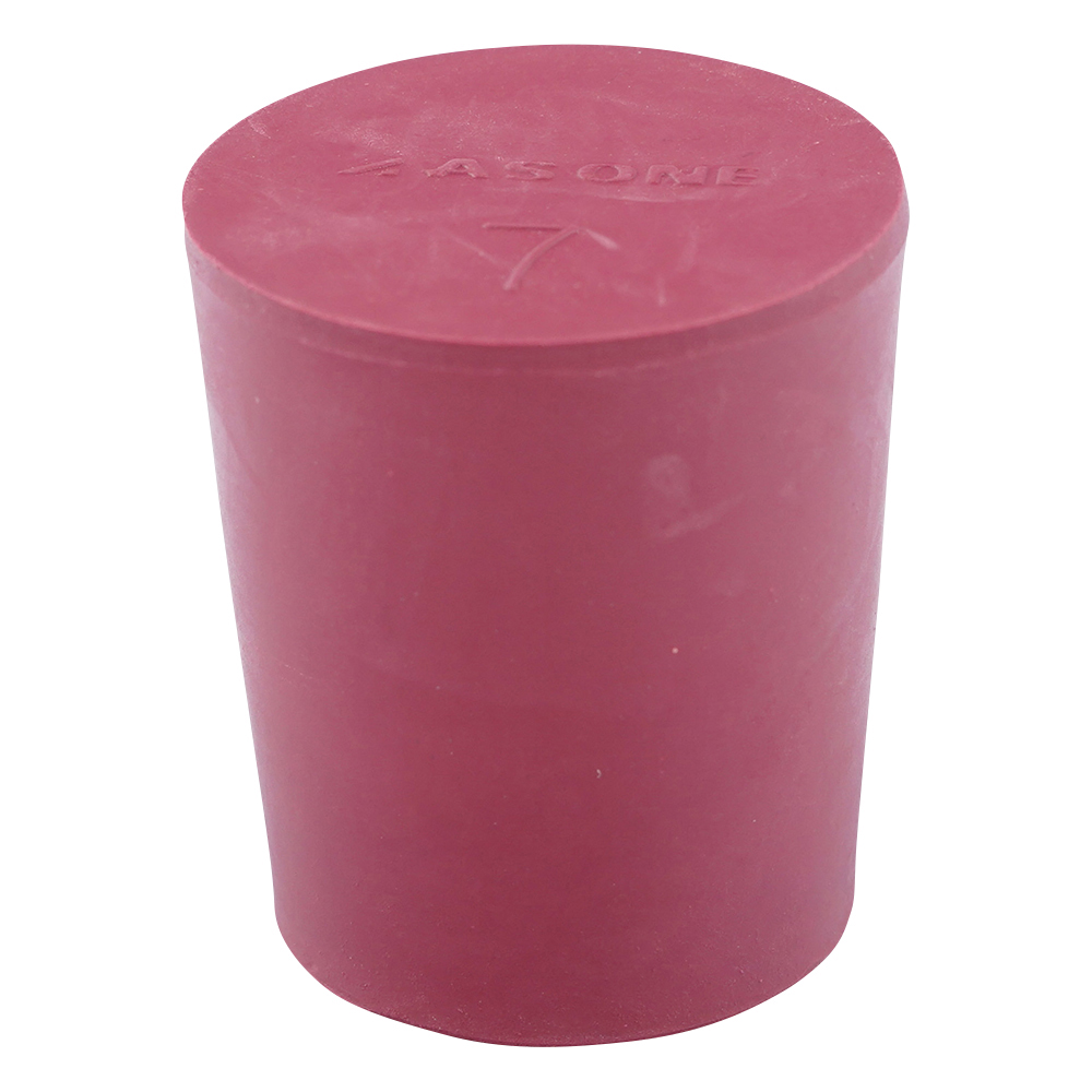 ラボラン赤ゴム栓 11個入 7号