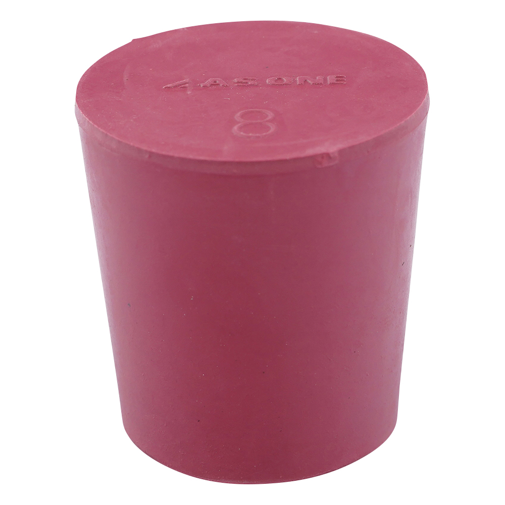 ラボラン赤ゴム栓 11個入 8号