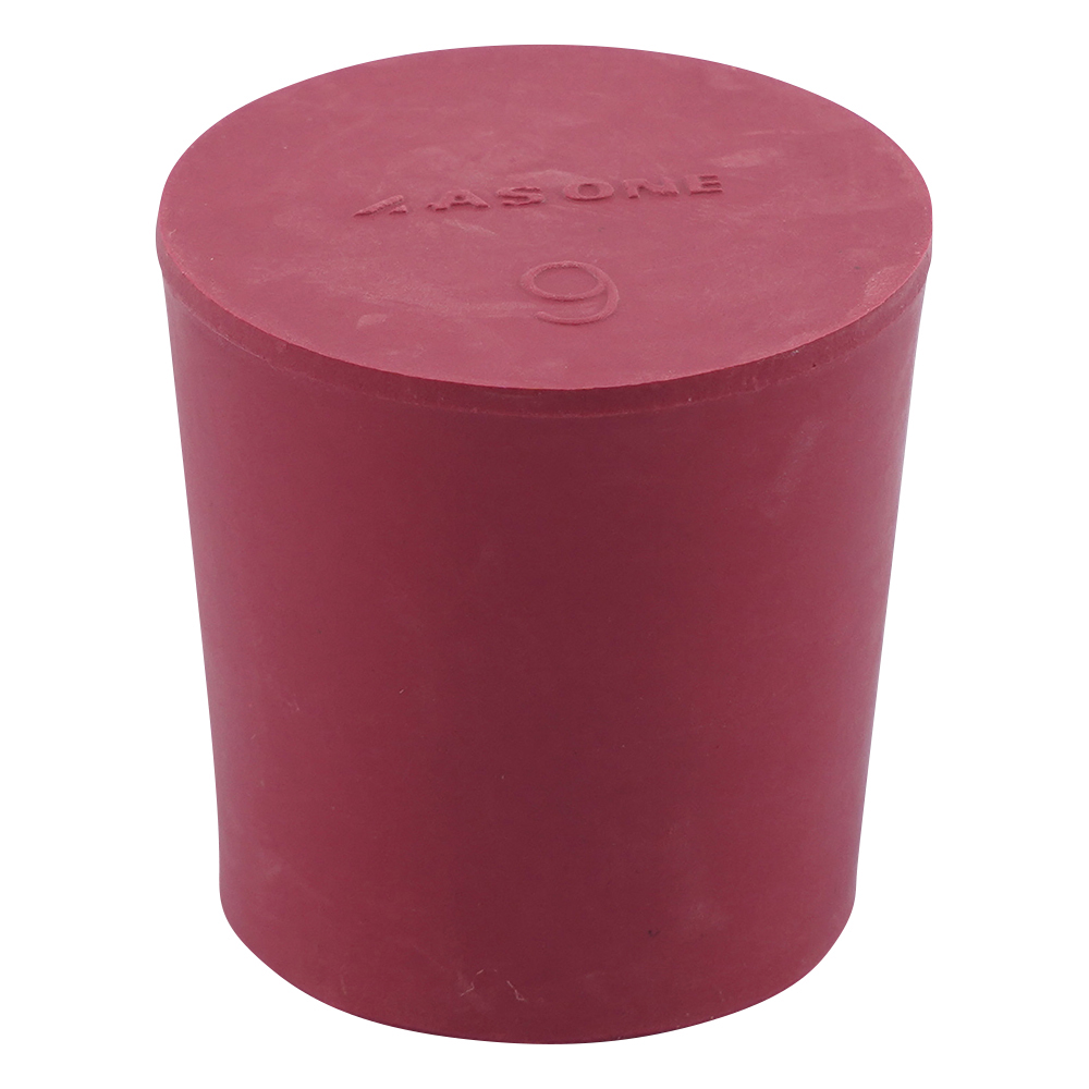 ラボラン赤ゴム栓 11個入 9号